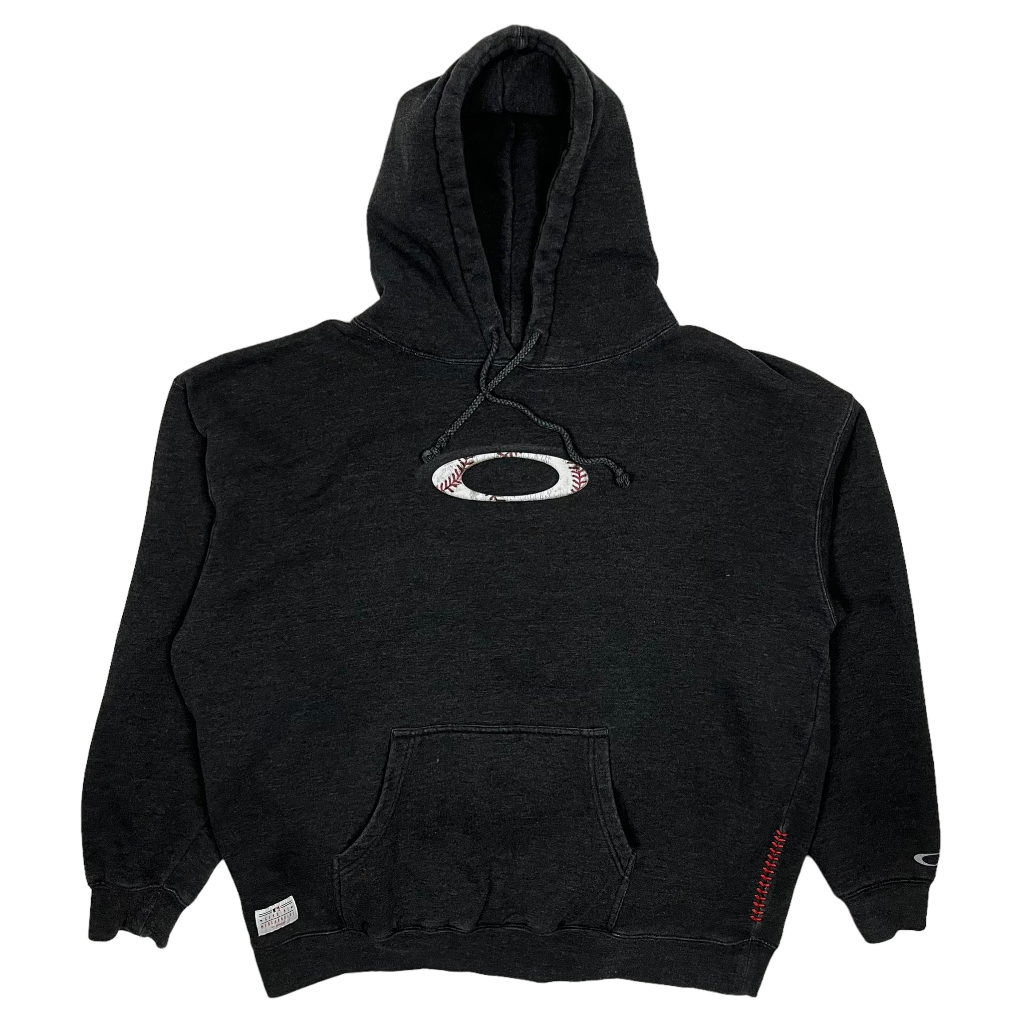 削*節様 激レア！ 00s oakley center logo sweat b Oakley x MLB Centre Logo Pullover Hoodie - Size XL – Snafu