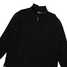 Load image into Gallery viewer, Polo By Ralph Lauren Quarter Zip Pullover Sweater - Size XL
