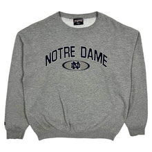 Load image into Gallery viewer, Notre Dame University Jansport Crewneck Sweatshirt - Size L

