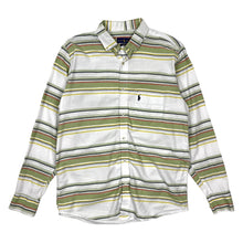 Load image into Gallery viewer, Polo By Ralph Lauren Stripped Long Sleeve Button Down Shirt - XL
