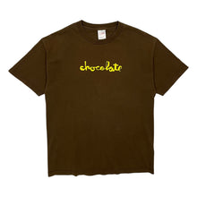 Load image into Gallery viewer, Chocolate Skateboards Logo Tee - Size L/XL
