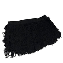 Load image into Gallery viewer, Women&#39;s Tassel Layered Micro Shorts - Size XS
