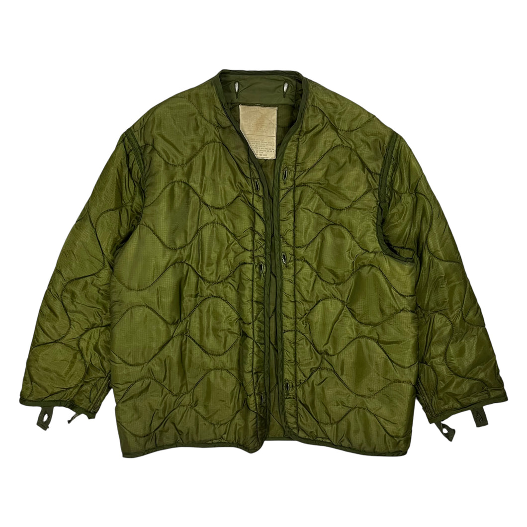 US Army Quilted Cold Weather Liner - Size M/L