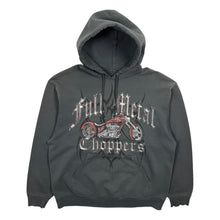 Load image into Gallery viewer, Full Metal Choppers Hoodie - Size M
