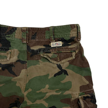 Load image into Gallery viewer, Polo By Ralph Lauren Woodland Camo Civillian Cargo Shorts - Size 36&quot;
