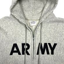 Load image into Gallery viewer, US Army Physical Fitness Zip Up Hoodie - Size L
