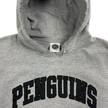 Load image into Gallery viewer, Pittsburgh Penguins Embroidered Ark Logo NHL Hoodie - Size L
