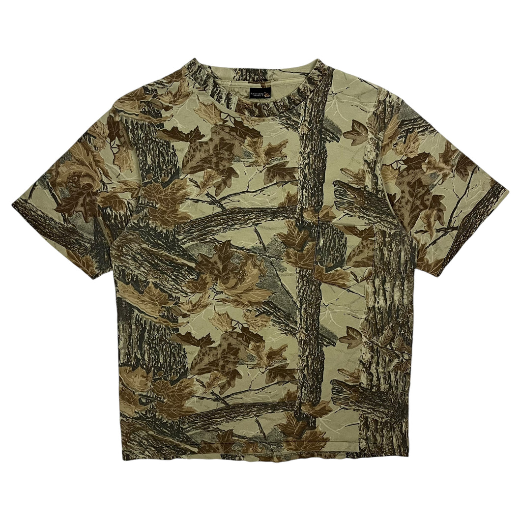 Rattlers Brand Realtree Camo Pocket Tee - Size L