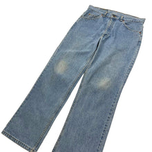 Load image into Gallery viewer, Levi’s 506 Orange Tab Denim Jeans - Size 34”
