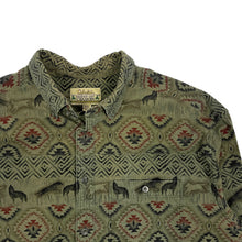 Load image into Gallery viewer, Cabela's Deerskin Soft Chamois Button Down Shirt - Size XL/XXL
