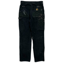 Load image into Gallery viewer, Destroyed Carhartt Double Knee Work Pants - Size 30&quot;
