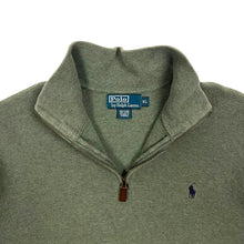 Load image into Gallery viewer, Polo By Ralph Lauren Quarter Zip Pullover - Size XL
