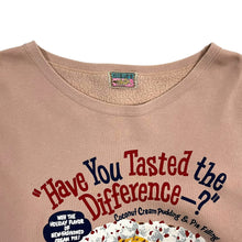 Load image into Gallery viewer, Hysteric Glamour &quot;Have You Tasted The Difference-?&quot; Crewneck Sweatshirt - Size L/XL
