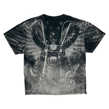 Load image into Gallery viewer, Miami Ink Tattoos Ghost Rider Jumbo Print Tee - Size XL
