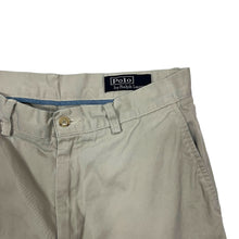 Load image into Gallery viewer, Polo By Ralph Lauren Chino Shorts - Size 33"
