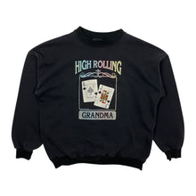 Load image into Gallery viewer, 1991 High Rolling Grandma Crewneck Sweatshirt - Size L
