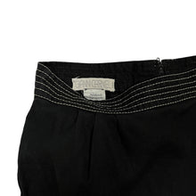 Load image into Gallery viewer, Women's Contrast Stitch Linen Skirt - Size S
