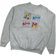 Load image into Gallery viewer, McDonalds Logo Crewneck Sweatshirt - Size XL
