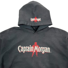 Load image into Gallery viewer, Sun Baked Captain Morgan Hoodie - Size L/XL
