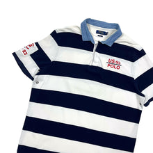 Load image into Gallery viewer, Polo By Ralph Lauren US-93 CPRL Logo Knit Polo - Size XXL
