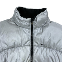 Load image into Gallery viewer, Nike Metallic Down Filled Puffer Jacket - Size XXL
