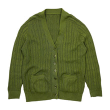 Load image into Gallery viewer, Heavyweight Knit Cardigan Sweater - Size XL
