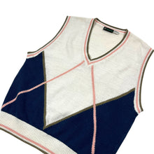 Load image into Gallery viewer, Jantzen Argyle Knit Sweater Vest - Size L
