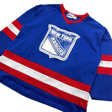 Load image into Gallery viewer, New York Rangers Number 8 Practice Hockey Jersey - Size M/L
