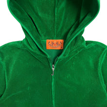 Load image into Gallery viewer, Women&#39;s Juicy Couture Terry Cloth Hooded Track Jacket - Size M
