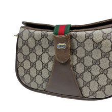 Load image into Gallery viewer, Gucci Monogram Web Sherri Line Crossbody Purse - O/S
