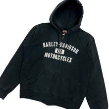 Load image into Gallery viewer, 2003 Harley-Davidson Full Zip Hoodie - Size M
