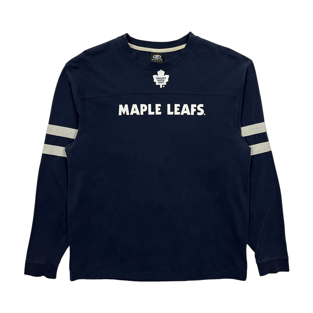 Maple Leafs Jersey Longsleeve - Size L