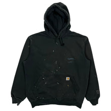 Load image into Gallery viewer, Carhartt Heavyweight Rain Defender Painters Pullover Hoodies - Size XL
