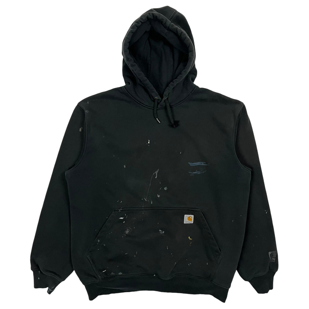 Carhartt Heavyweight Rain Defender Painters Pullover Hoodies - Size XL