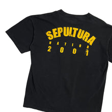 Load image into Gallery viewer, 2001 Sepultura Nation Tee - Size L
