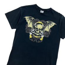 Load image into Gallery viewer, Avenged Sevenfold Bat Skull Tee - Size M
