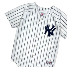 Load image into Gallery viewer, New York Yankees Majestic Blank Baseball Jersey - Size S
