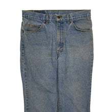 Load image into Gallery viewer, Levi's 506 Orange Tab Denim Jeans - Size 34"
