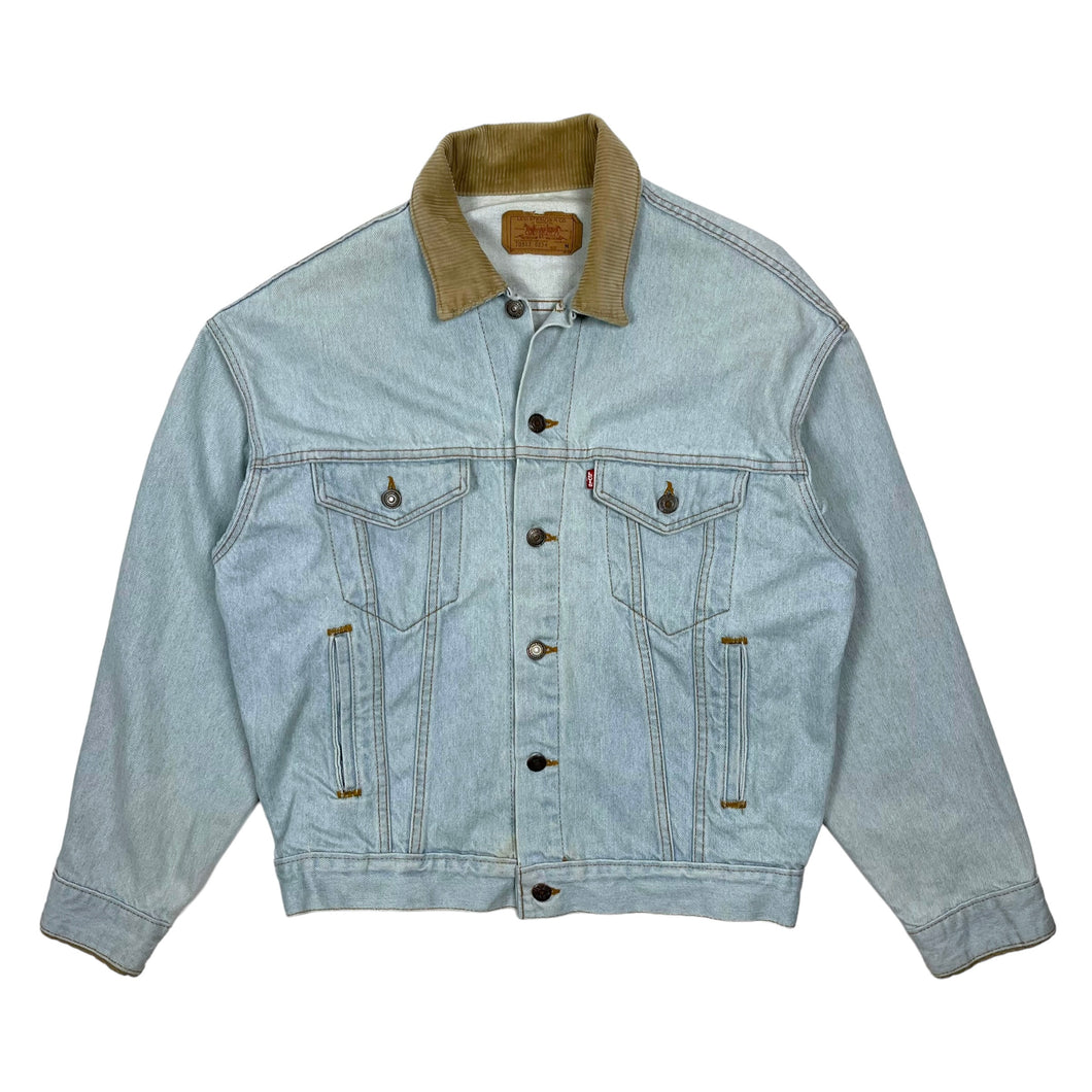 Levi’s Type III Corduroy Collar Denim Trucker Jacket - Size M