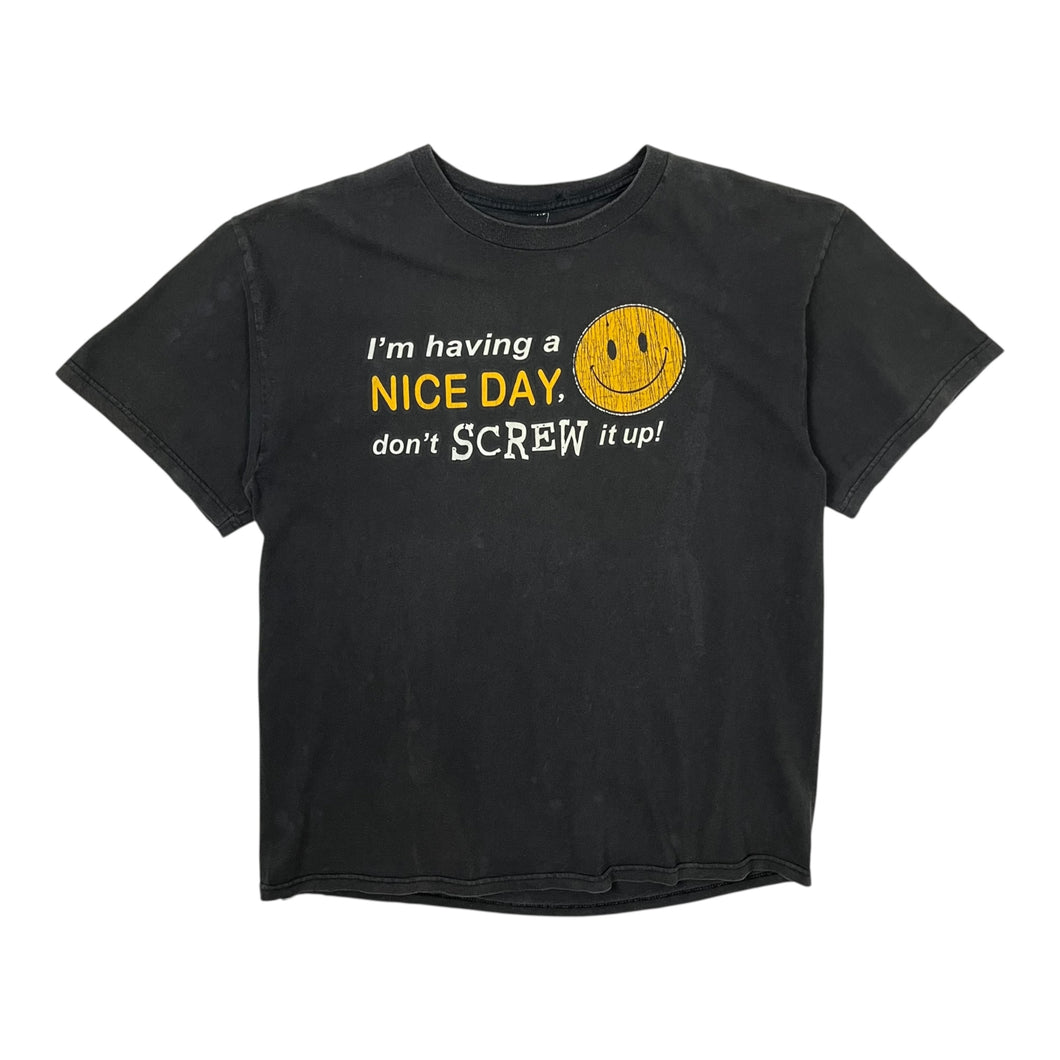 Sunbaked Don't Screw It Up Tee - Size L