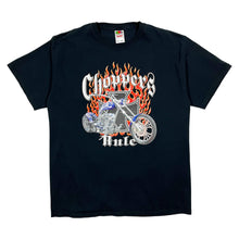 Load image into Gallery viewer, Choppers Rule Biker Tee - Size XL
