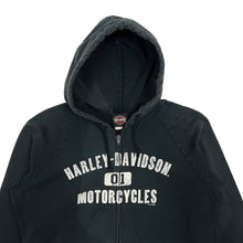 Load image into Gallery viewer, 2003 Harley-Davidson Full Zip Hoodie - Size M
