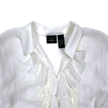 Load image into Gallery viewer, Women's Tailor Ruffled Top - Size L

