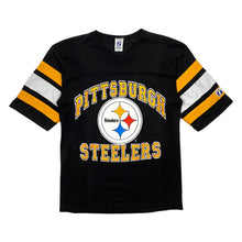 Load image into Gallery viewer, Logo 7 Pittsburgh Steelers Jersey Tee- Size L
