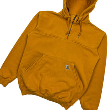 Load image into Gallery viewer, Carhartt Quarter Zip Hoodie - Size M
