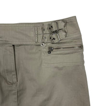 Load image into Gallery viewer, Women&#39;s Point Zero Micro-Striped Utility Skirt - Size S
