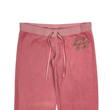 Load image into Gallery viewer, Women&#39;s Juicy Couture Terry Cloth Baggy Track Pants - Size M/L
