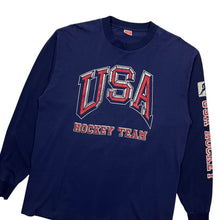Load image into Gallery viewer, Team USA Hockey Longsleeve - Size XL
