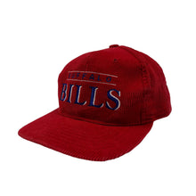 Load image into Gallery viewer, Buffalo Bills Corduroy Starter Hat - Adjustable
