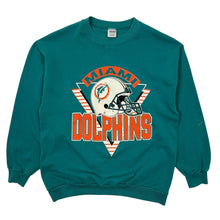 Load image into Gallery viewer, Miami Dolphins Crewneck Sweatshirt - Size M/L
